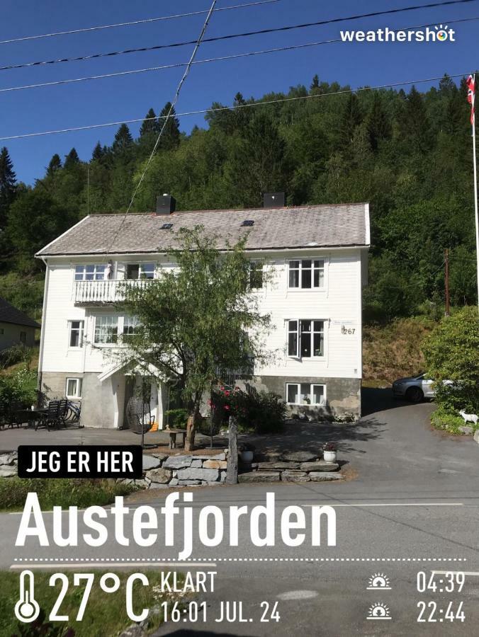 Josygaard Bed & Breakfast Austefjorden Exterior photo